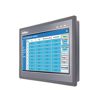 QM3G Series 10In HMI PLC Controller Portrait Display Temperature