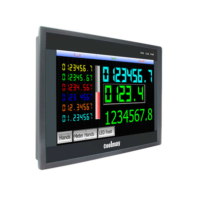 Coolmay Fx Fx1n Fx2n Fx3u 8 Ejes Pwm Velocidad del motor Plc Hmi Controlador lógico programable combinado