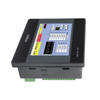 El sistema de control combinado de destello de la automatización del PLC de 4GB HMI DC 12V entró voltaje