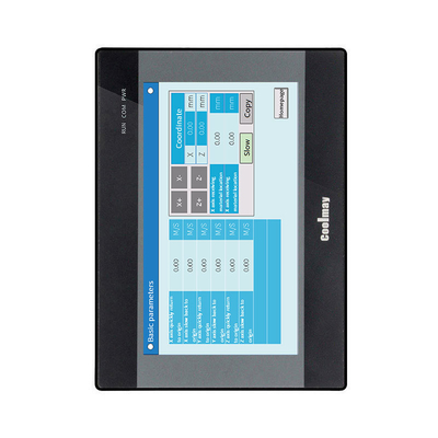 PLC de alta resolución todo de 800x480 HMI en un 32bit regulador de la pantalla táctil de la CPU 408MHz