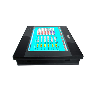 PLC certificado CE/RoHS todo de DC24V HMI en un regulador de la máquina 154*87m m 6 - 7W