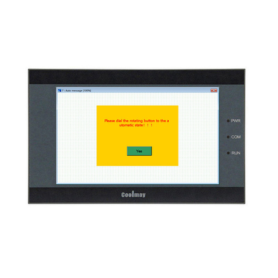 32bit CPU 408MHz Touch Panel PLC With Low Power Consumption 5-7W