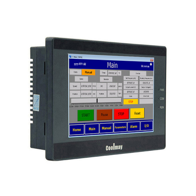 PLC del interfaz de máquina humano IP65 con 32bit el tipo interfaz de la CPU 408MHz 1x de comunicaciones portuario programado de C 1x RS232