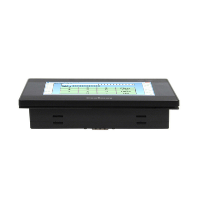 Display de pantalla táctil resistiva de colores 60K integrado con PLC