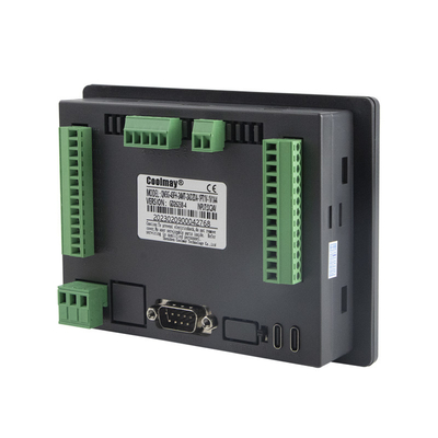 Coolmay 4.3 pulgadas EX3U-8043H-24MT-2AD1DA-485P HMI controlador todo en uno