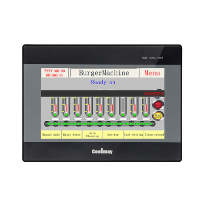 Coolmay TK8070H HMI Interfaz Humana-Máquina HMI Panel de pantalla táctil CPU de doble núcleo 1GHz