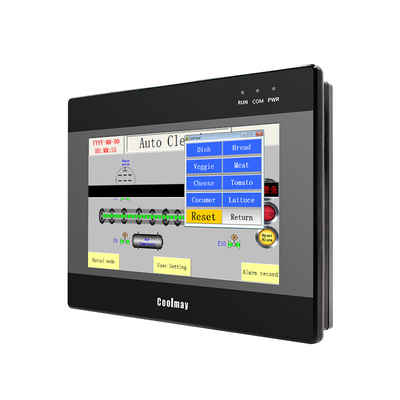 Panel táctil PLC Tipo C PLC HMI Combo Integrado Combinado Pac Y Dedicado Todo en un Compresor Lógico Programable