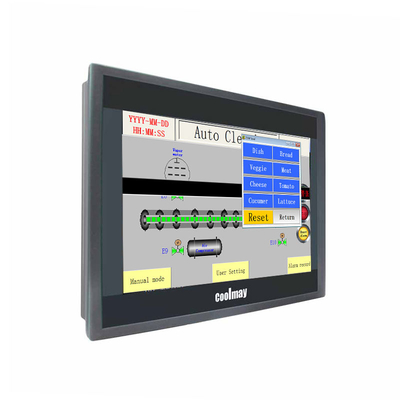 Coolmay 10 pulgadas HMI Industrail Monitoreo HMI pantalla táctil