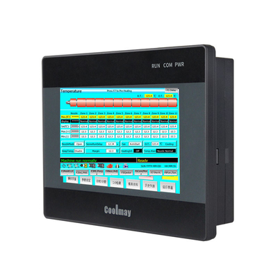 Industrial Coolmay HMI PLC HMI Retrato de Display 4.3 '' TFT PLC HMI todo en uno